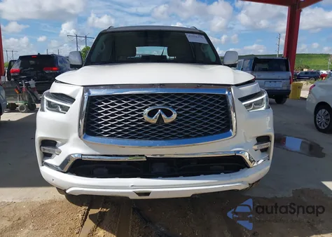 2022 Infiniti Qx80 Luxe из США, поврежденный, VIN JN8AZ2AF3N9740156